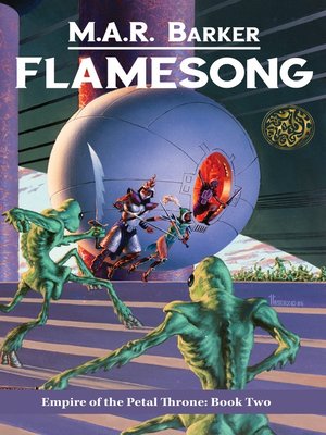 cover image of Flamesong